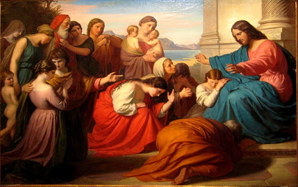 Cristo e i bambini